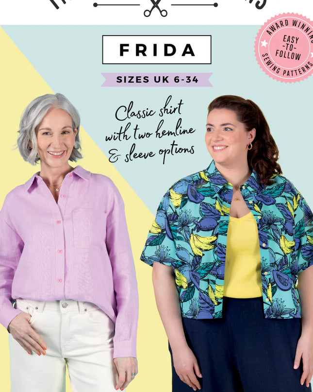 Tilly And The Buttons Sewing Pattern FRIDA (Shirt)
