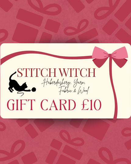 £10 Gift Card
