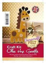 Felt Kit Ollie the Giraffe