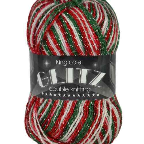 King Cole Glitz DK Christmas 1968