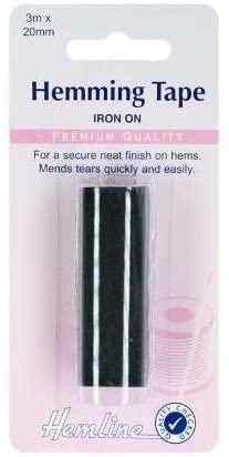 Hemming Tape Black H790BLK