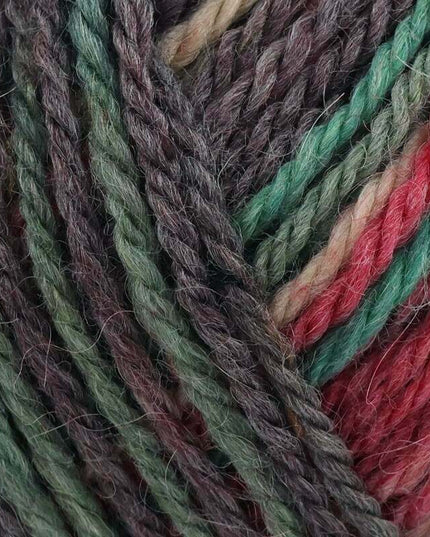 King Cole Homespun Prism Aran Festive 6256