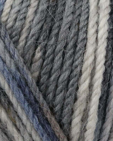 King Cole Homespun Prism Aran Stormy Cloud 6255