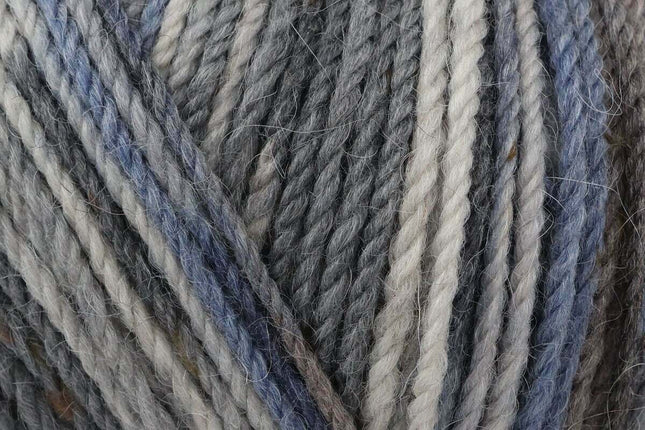 King Cole Homespun Prism Aran Stormy Cloud 6255