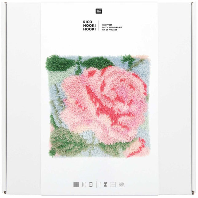 Rico Hooki Hooki Latch Hook Rose