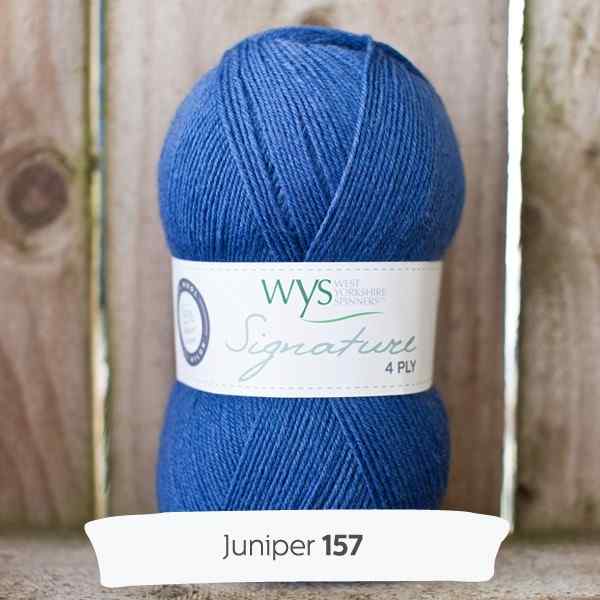 WYS Signature 4Ply Juniper 157