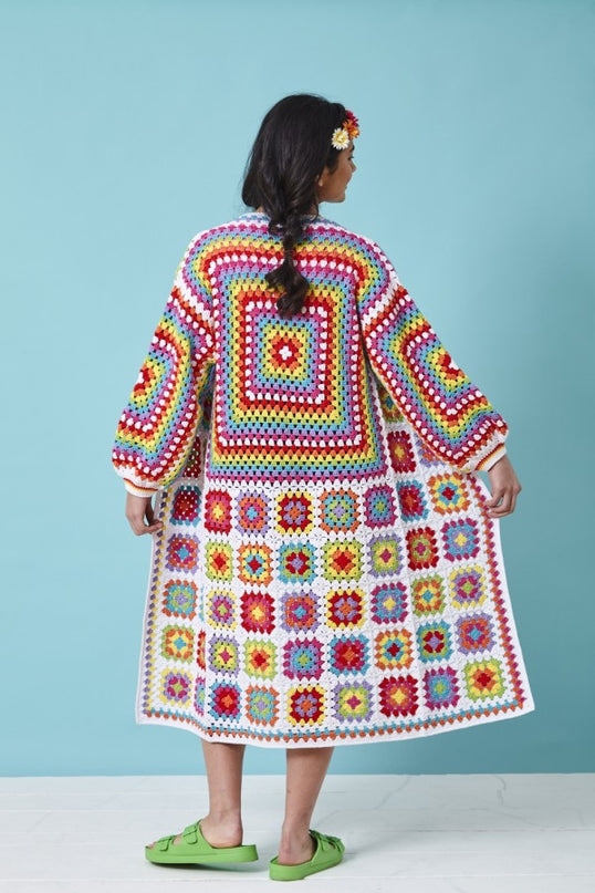 King Cole Summer Fiesta Festival Crochet Book