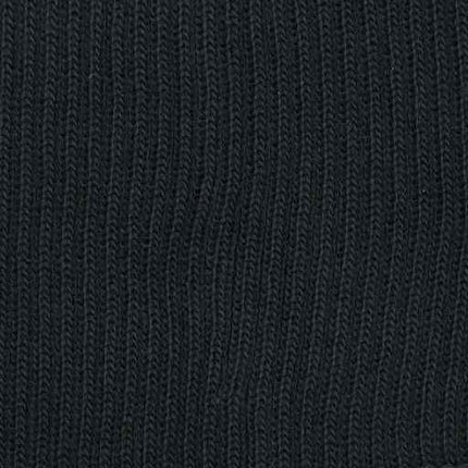 Jomil knitted elastic cuffs for jackets and shirts Black
