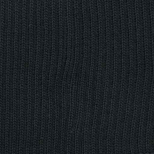 Jomil knitted elastic cuffs for jackets and shirts Black