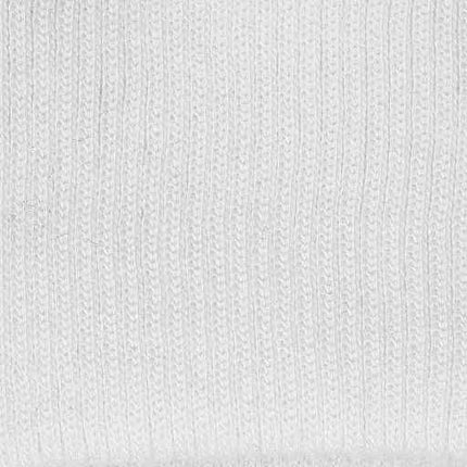 Jomil knitted elastic cuffs for jackets and shirts White