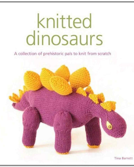Book Knitted Dinosaurs Book