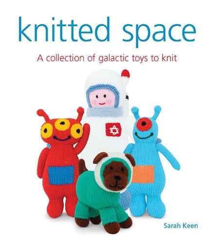 Book Knitted Space Book
