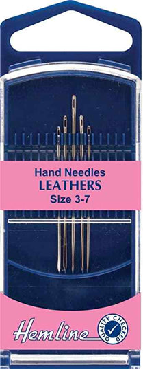 Hand Needles Leathers Size 3 to 7 H217G.37