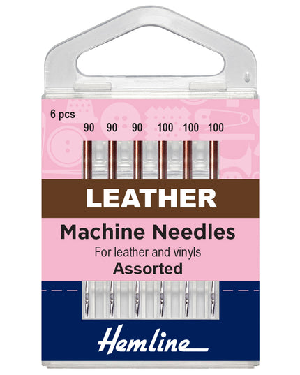 Sewing machine needles Leather Regular Assortment 104.99