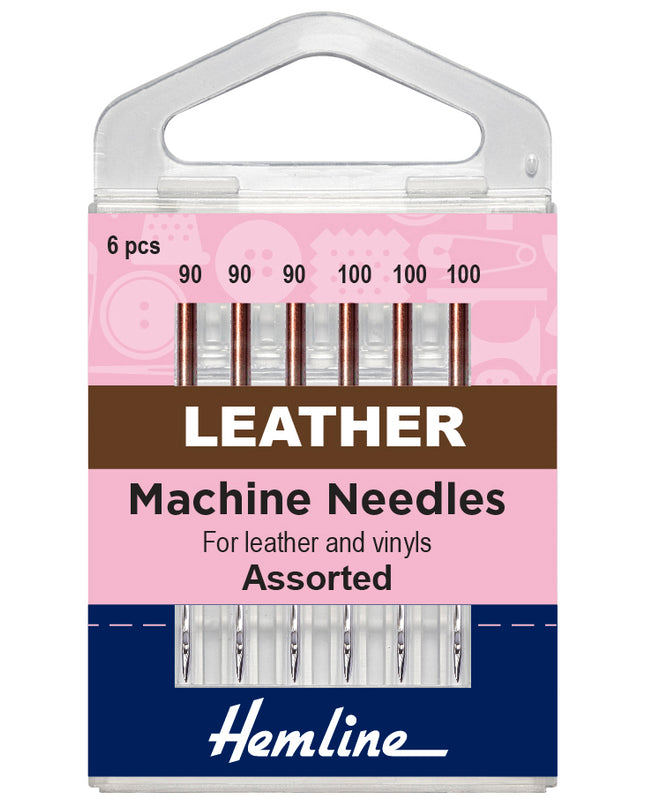 Sewing machine needles Leather Regular Assortment 104.99