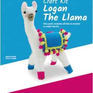 Felt Kit Logan the Llama