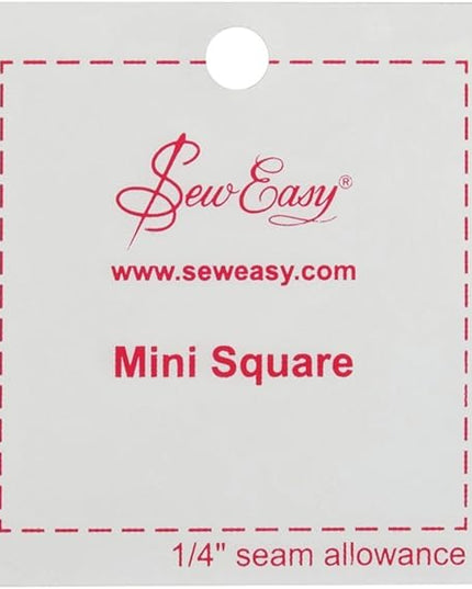 Sew Easy 2 inch mini square quilting template
