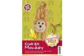 Felt Kit Monkey