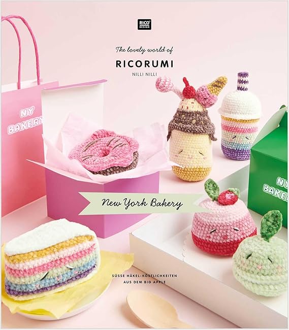 Rico Ricorumi Nilli Nilli New York Bakery Book