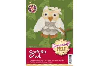 Felt Kit Owl