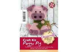 Felt Kit Peggy Pig