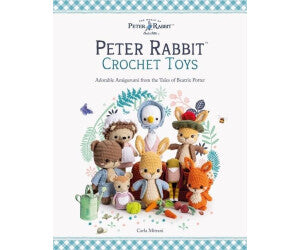 Peter Rabbit Crochet Toys