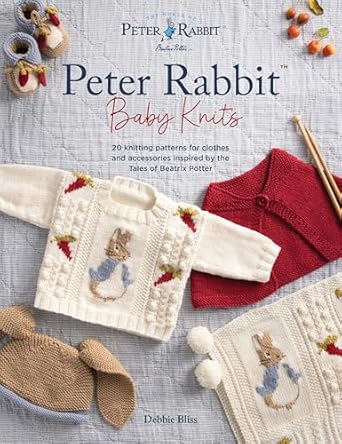Book Peter Rabbit Baby Knits