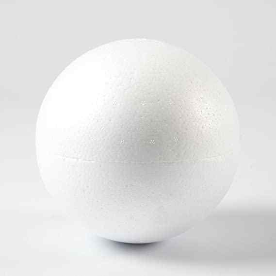 Polystyrene ball 8cm
