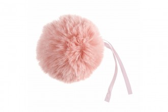 Pompom Faux Fur Light Pink 11cm TTPOM12LTPNK
