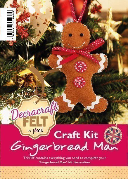 Felt Kit Gingerbread Man