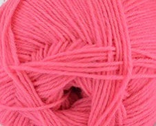 Rico Socks Neon 4ply Red 003