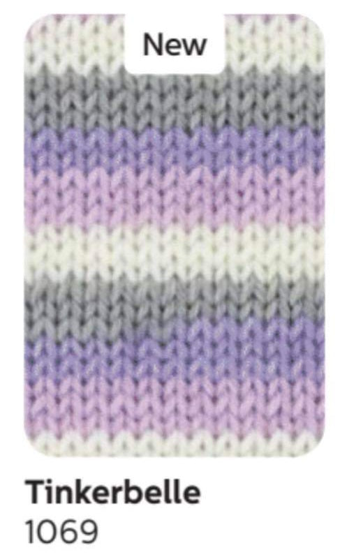 WYS Bo peep prints Tinkerbelle 1069