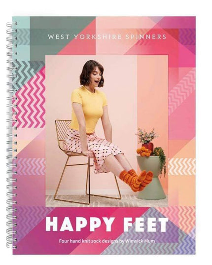 WYS Happy Feet Sock Knitting Book