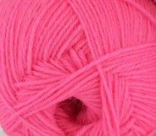 Rico Socks Neon 4ply Pink 002