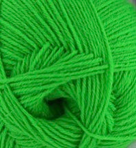 Rico Socks Neon 4ply Green 005