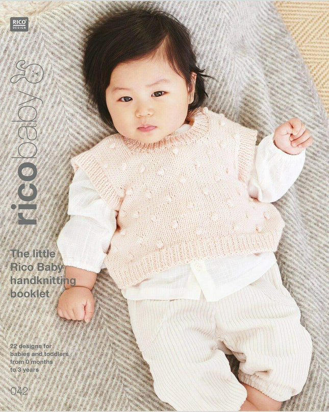 Rico Baby The Little Rico Baby Handknitting Booklet 042
