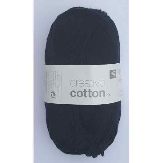 Rico Creative Cotton DK Black