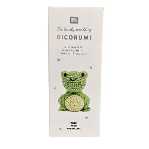 Rico Ricorumi Mini Crochet Kit Frog