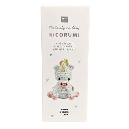 Rico Ricorumi Mini Crochet Kit Unicorn