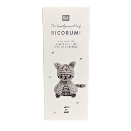 Rico Ricorumi Mini Crochet Kit Cat