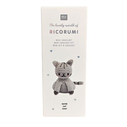 Rico Ricorumi Mini Crochet Kit Cat