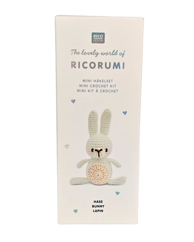 Rico Ricorumi Mini Crochet Kit Bunny