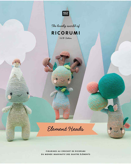Rico Ricorumi Crochet Element Heads