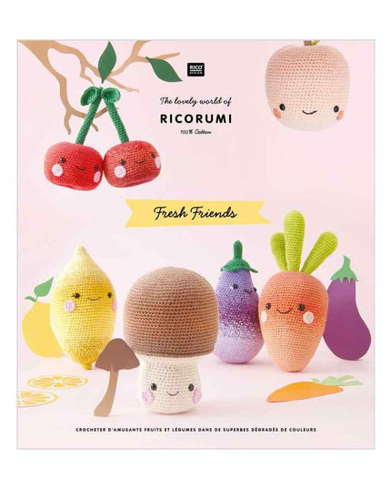 Rico Ricorumi Crochet Fresh Friends Book