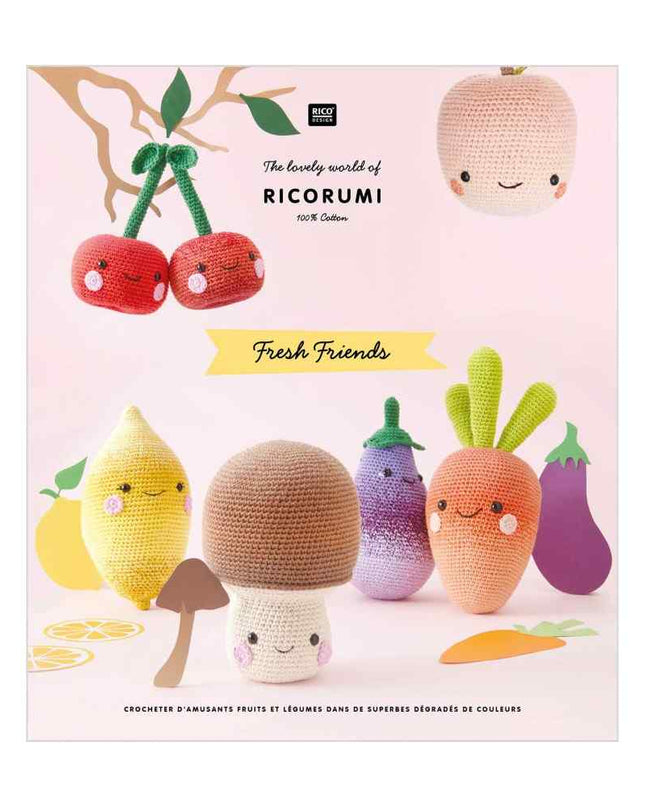 Rico Ricorumi Crochet Fresh Friends Book