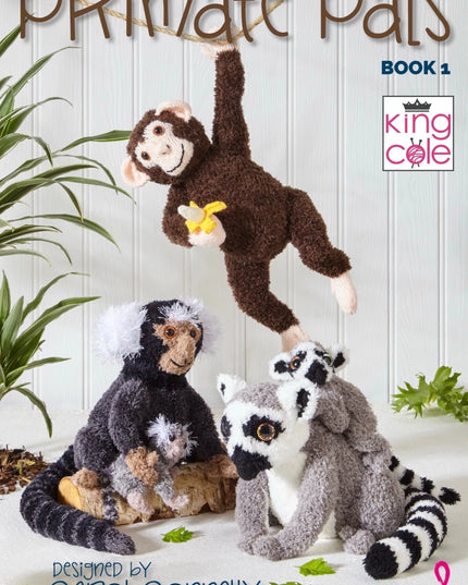 King Cole Primate Pals