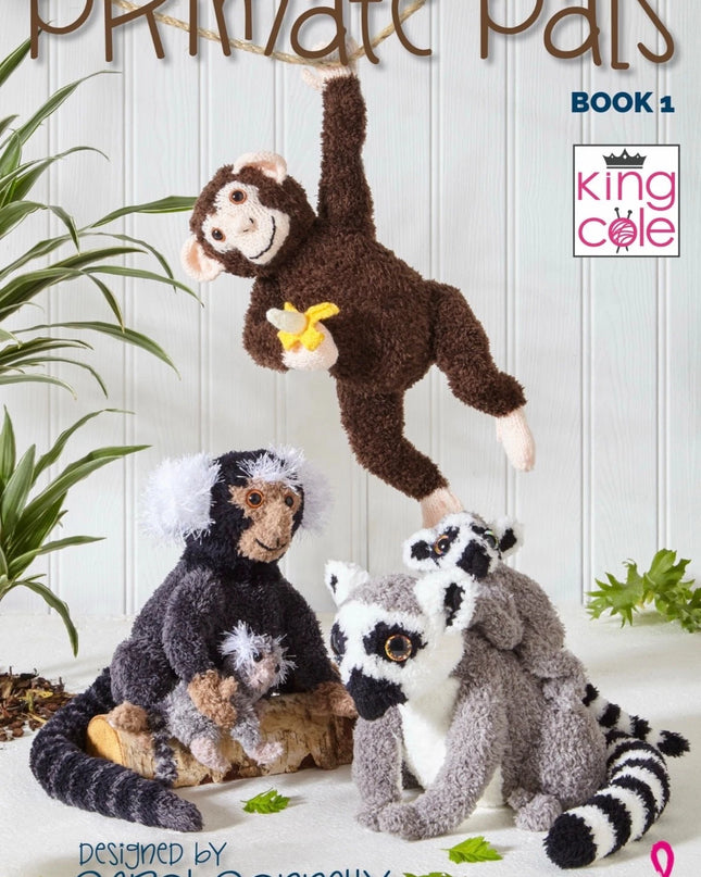 King Cole Primate Pals