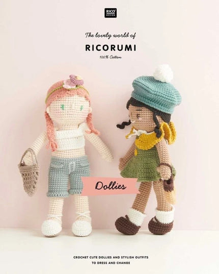 Ricorumi Crochet Dollies