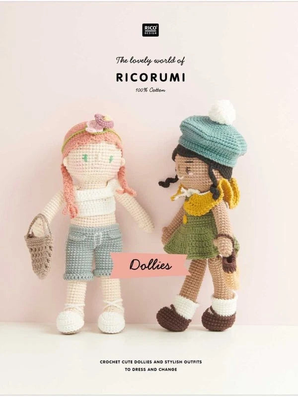 Ricorumi Crochet Dollies