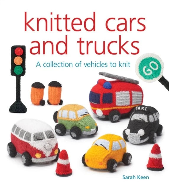 Knitted Cars And Trucks